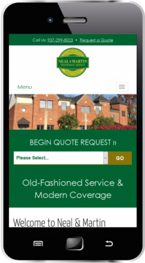 Responsive for Mobile Phones