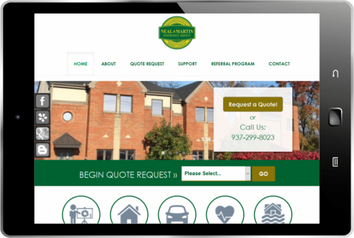 Responsive for Mobile Tablets